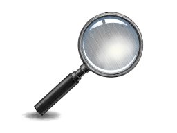 Magnifying Glass art